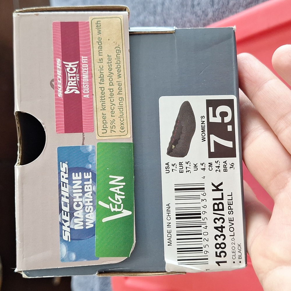 Skechers Cleo. Size 7.5. New. - Picture 2 of 9